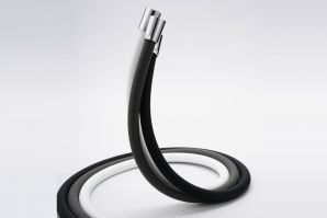 多颜色可选耐候抗辐射硅胶增强淋浴管