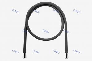 不锈钢接头抗老化耐热增强型硅胶淋浴管