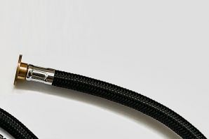 铜接头编织内管防爆软质硅胶增强软管