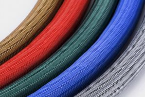 工厂专供多种颜色防缠绕编织万向抽拉管