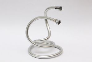 厂家定制柔性PVC银粉管抗菌耐压浴室淋浴管